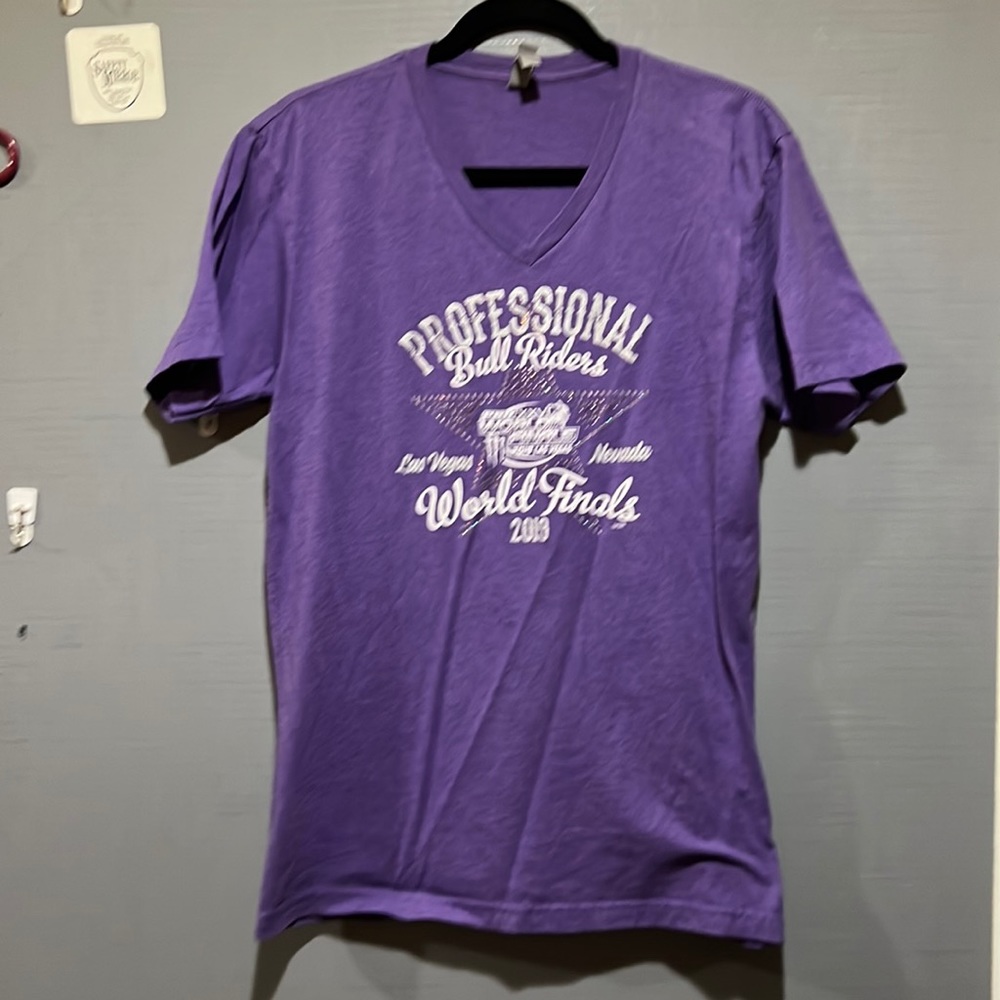M Professional Bull Riders 2019 World Finals T-shirt